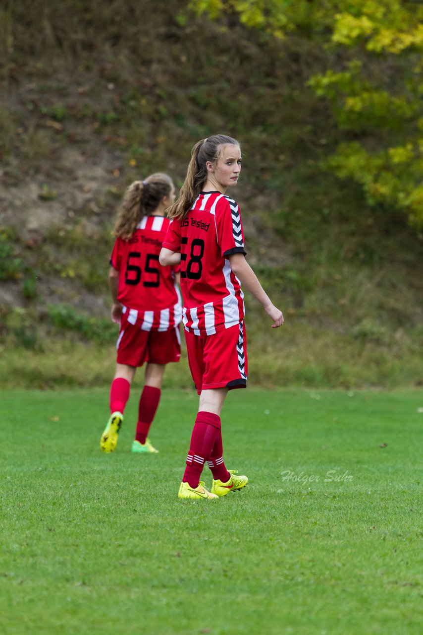 Bild 153 - B-Juniorinnen TuS Tensfeld - VfL Oldesloe 2 : Ergebnis: 2:5